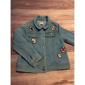 Disney Jean Jacket